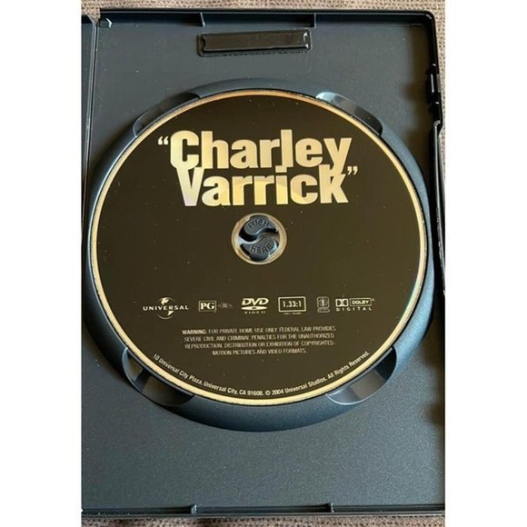 Charley Varrick DVD Walter Matthau, Joe Don Baker, John Vernon - Picture 3 of 4